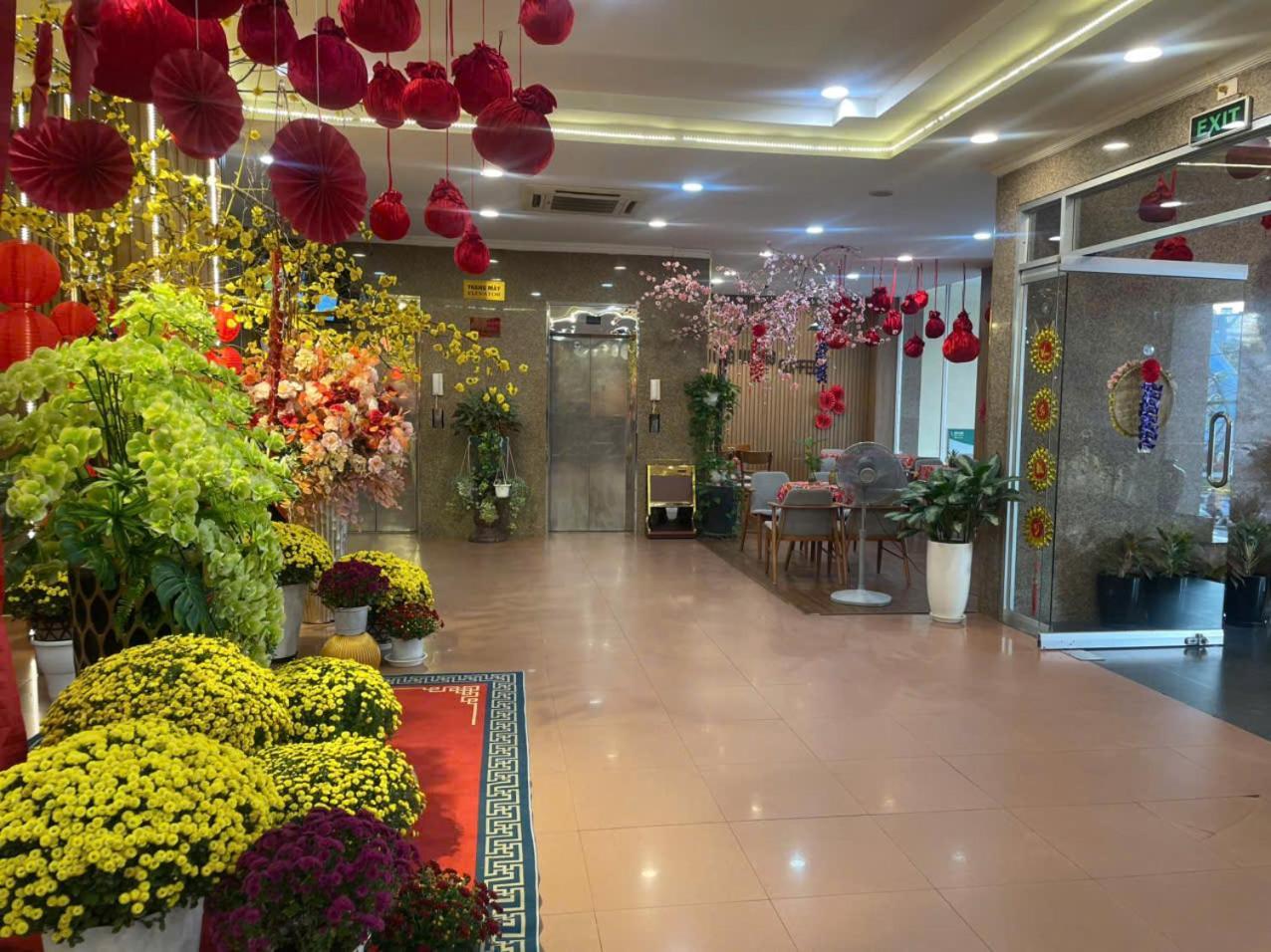 洪王酒店 广义 外观 照片