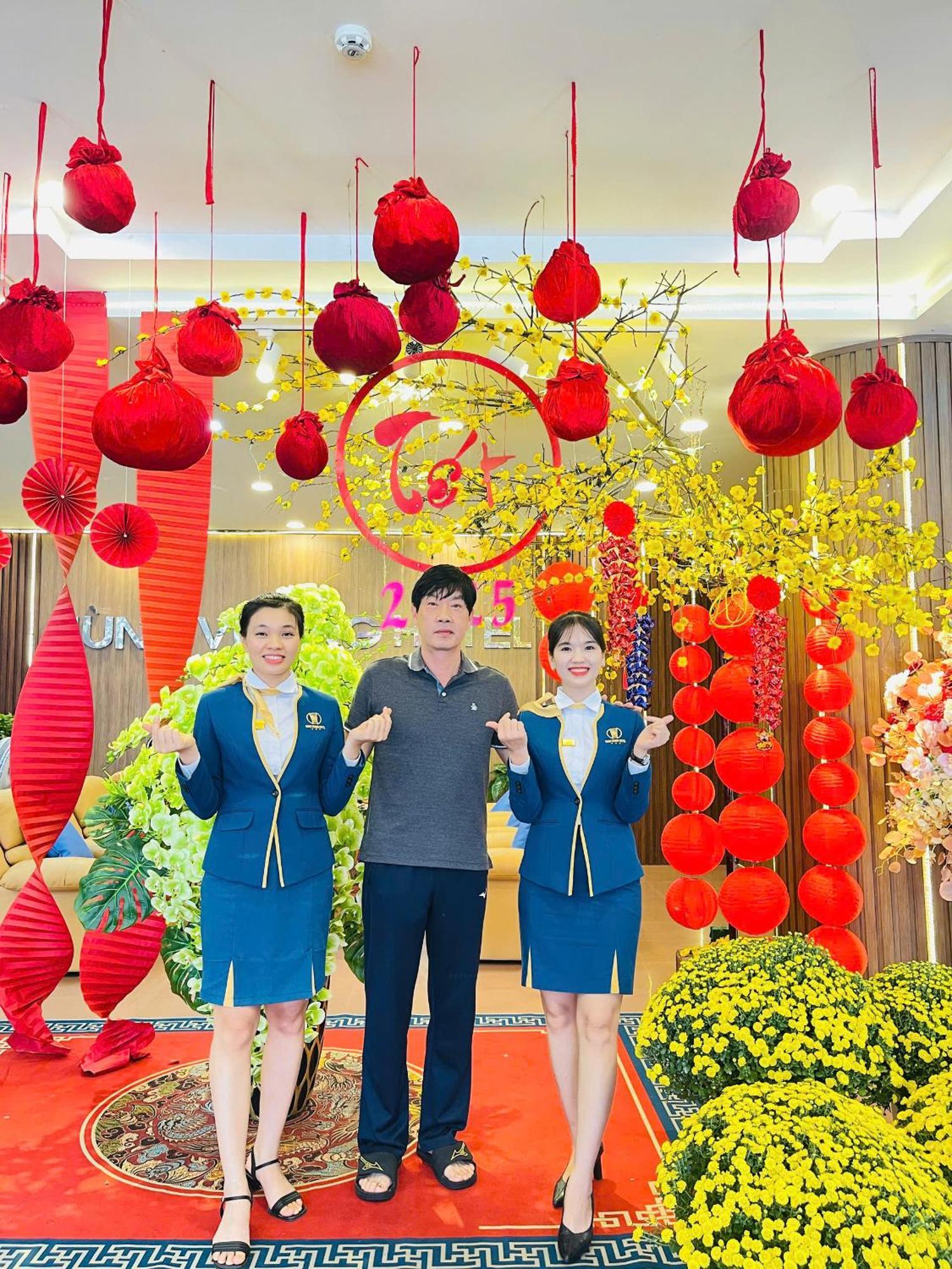 洪王酒店 广义 外观 照片